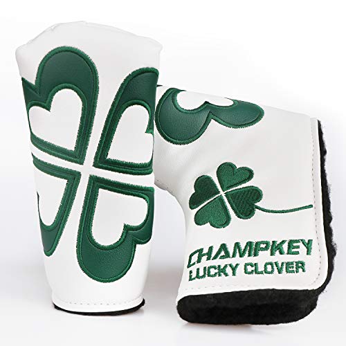 Champkey Custom Golf Putter Head Cover - Blade & Mallet Covers Ideal