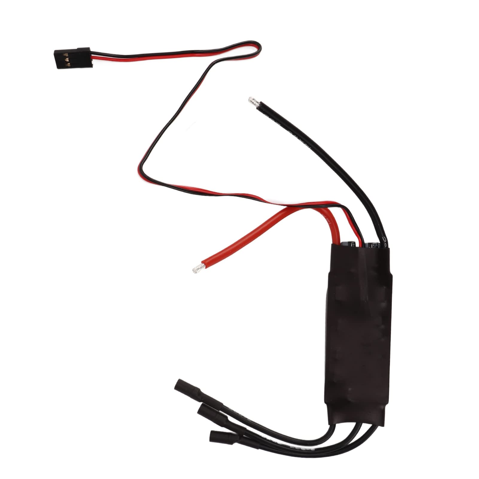 40A RC elektrischer Geschwindigkeitsregler, Leere Form, Silikon, Kupfer, bürstenloser RC-Motor, ESC zum Austausch