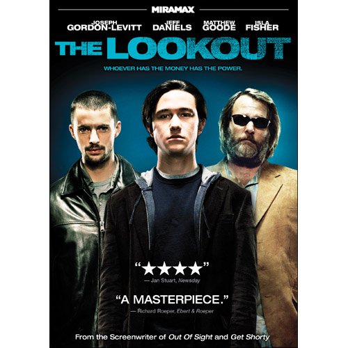 Lookout DVD Película en Formato Disco Óptico Importado Reino Unido