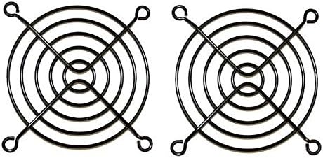 60mm Black Finger Grill Guard Pack of 2