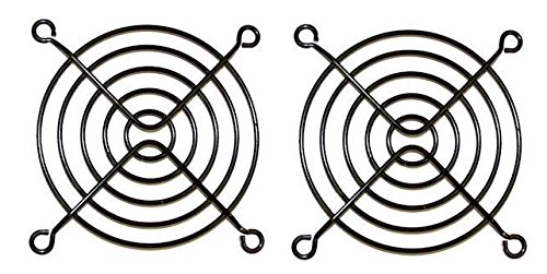 60 mm negro dedo Guardia Grill/(Pack de 2) Cover