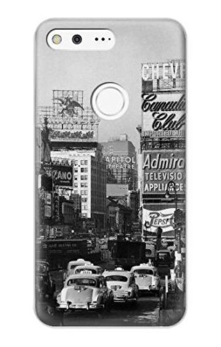 Old New York Vintage Case Cover For Google Pixel XL