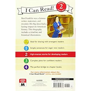 Ben franklin thinks big i can read level 2 paperbackillustrated november 6 2018  urban country home decor