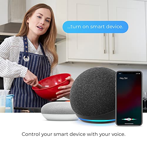 Globe Electric Wi-Fi Smart Ambient Night Light With Motion Detection, No Hub Required, Voice Activated, Multicolor Changing Rgb, Tunable White 2000K - 5000K #TOP6