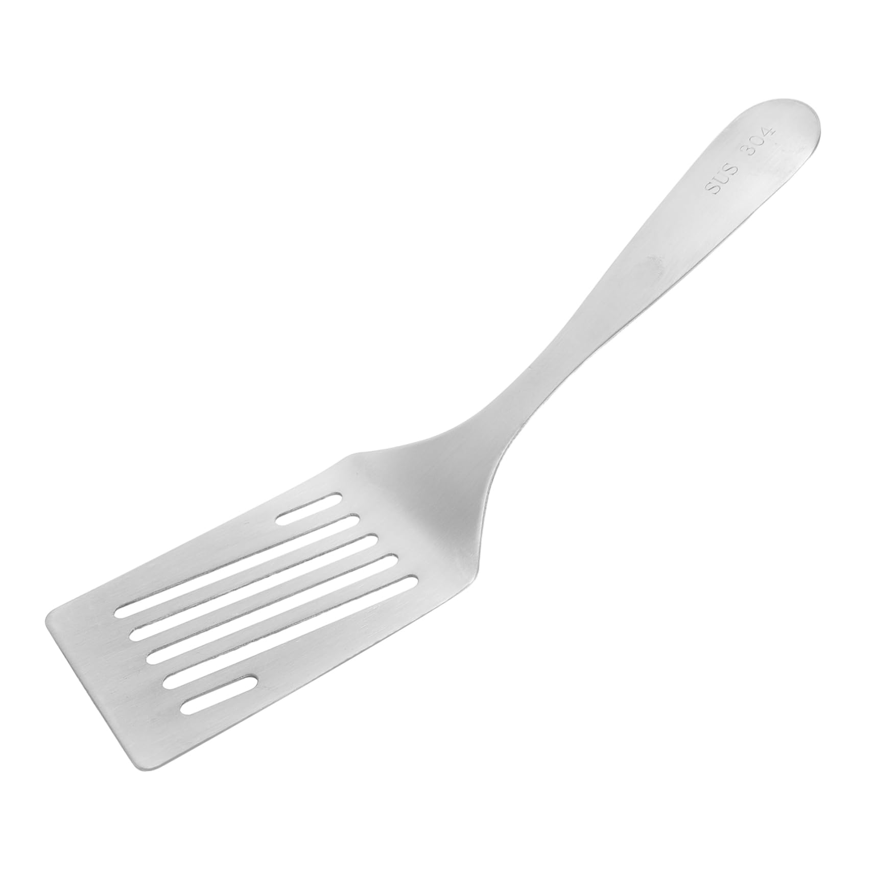 Stainless Steel Fish Turner Spatula Nonstick Metal Kitchen Utensil with Short Handle for Frying Flipping Eggs Pancakes and Steak Compact Design for Everyday Use