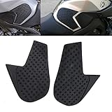 Motorcycle Rubber Tank Traction Pad Side Gas Knee Grip Protector Compatible With Y.a.m.a.h.a MT-09...