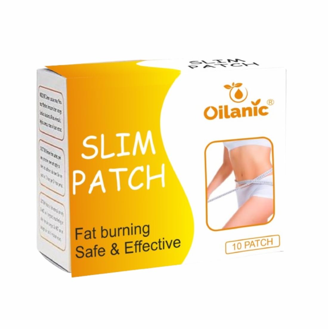 Buy Now Natural Herbal Slimming Patch for Weight Loss (Pack of 1, 10…