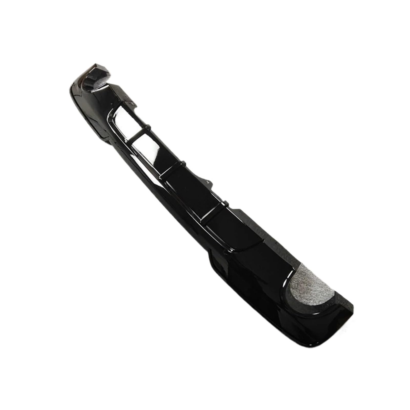 Gloss Black ABS Plastic Car Rear Bumper Diffuser Lip Body Kits Compatible with BMW 5 Series F10 F11 MM-Sport MM-Tech 535i 535d 2012-2017(Gloss Black)