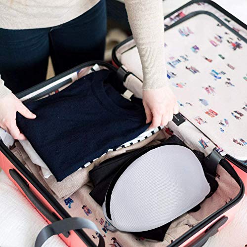 Bagail 2 Pieces Shoes Wash Bags, Multi-Functional Mesh Shoes Laundry Bag For Sneakers,Flat Shoes,Etc. (2 Sets Shoes Bag) #TOP5