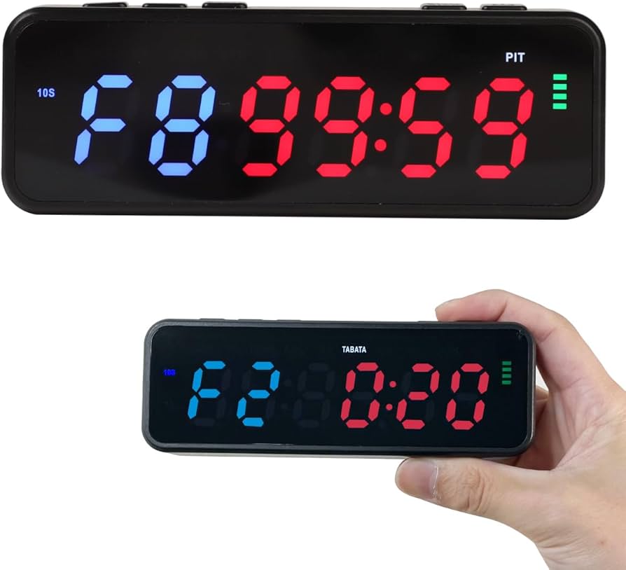 服部時計店 INTERVAL TIMER インターバルタイマー Amazon.co.jp: FUNKS インターバルタイマー 繰り返し スポーツタイマー