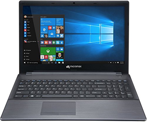 Image of Micromax Alpha LI351568W 15.6-inch Laptop (5th Gen Core i3-5005U /6GB /500GB /Windows 10 /Integrated Graphics), Grey