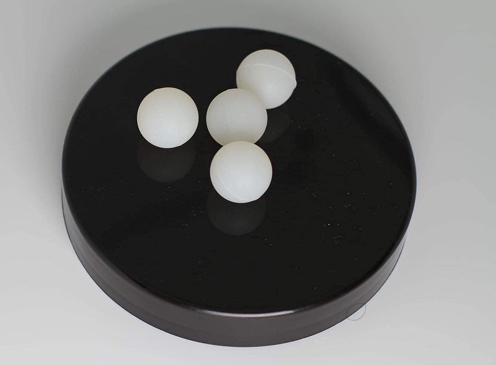 SSR 100 x Blue Night Vision Fluorescent Silicon Rubber Balls Paintballs Glowing in The Dark in 43 Cal. - Boules en Caoutchouc rougeoyantes en Bleu foncé
