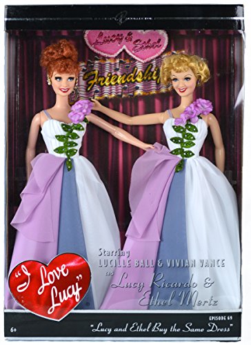 Barbie - Lucy and Ethel Buy the Same Dress Giftset - Episode 69