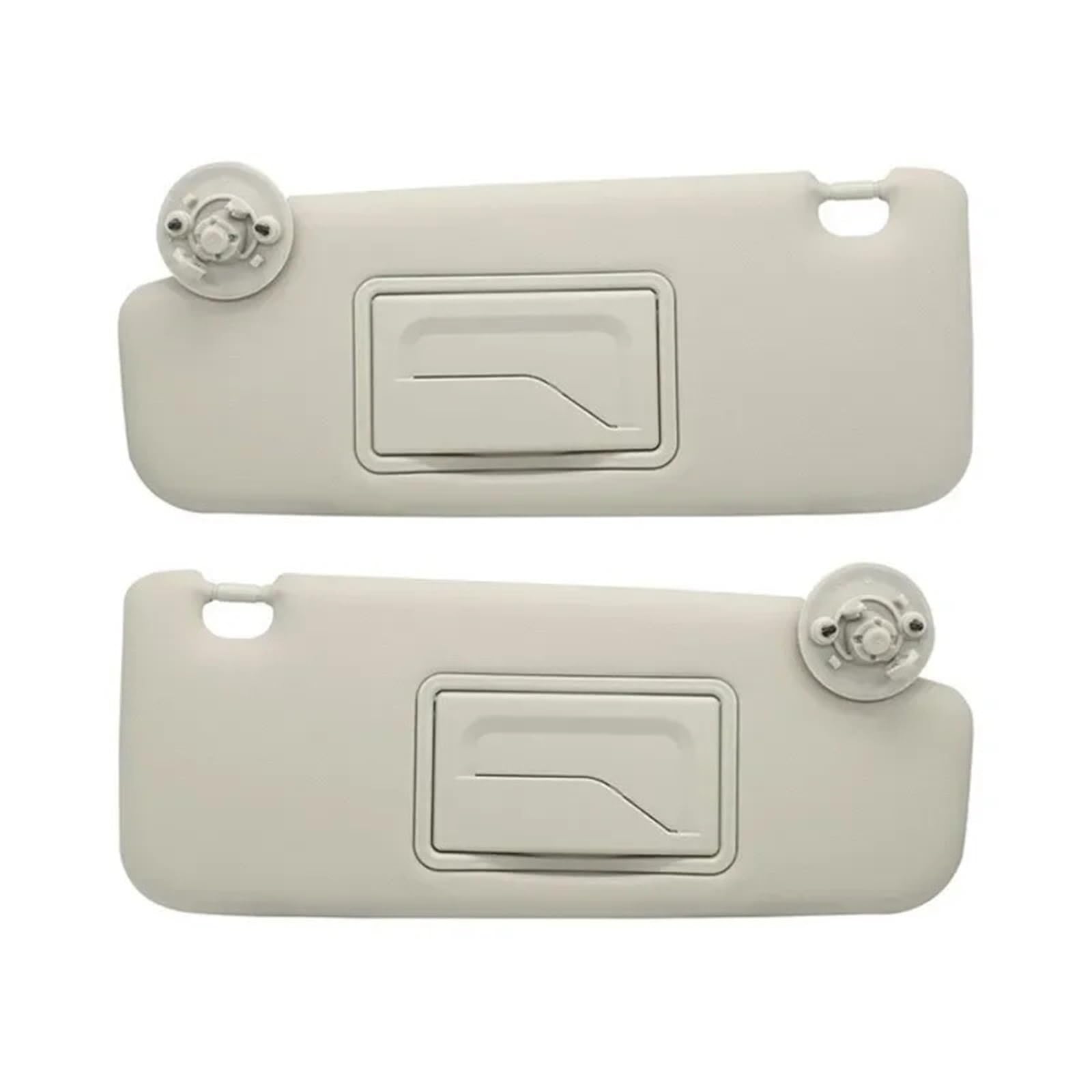 Parasole per Auto, Adatto per Chevrolet Sonic 2012-2020, Spark 2011-2022, Cruze 2009-2014, Aveo 2011-2013, Grigio Sinistro/Destro per Specchio, Parasole per Auto