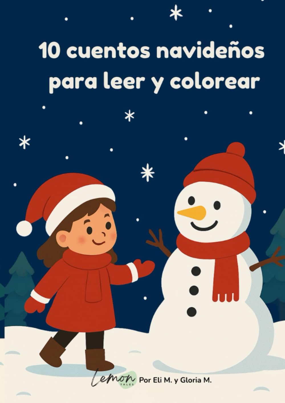 10 cuentos navideños para leer y colorear