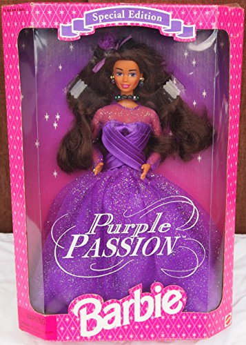 Barbie Purple Passion Muñeca Afroamericana miniatura 1