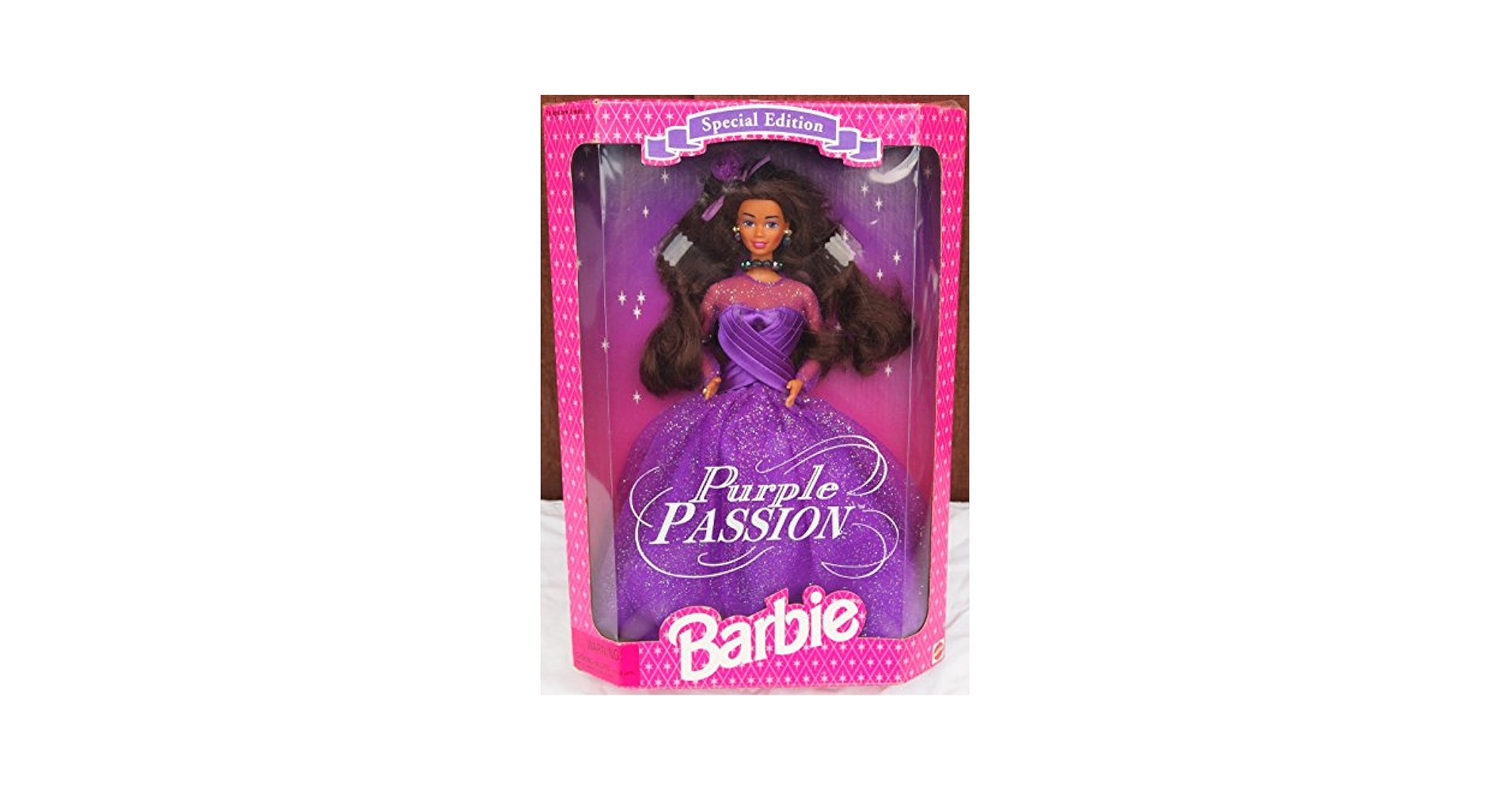 Amazon.com: Barbie Purple Passion African American Doll