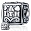 Keep Faith Cross and Strong Charm