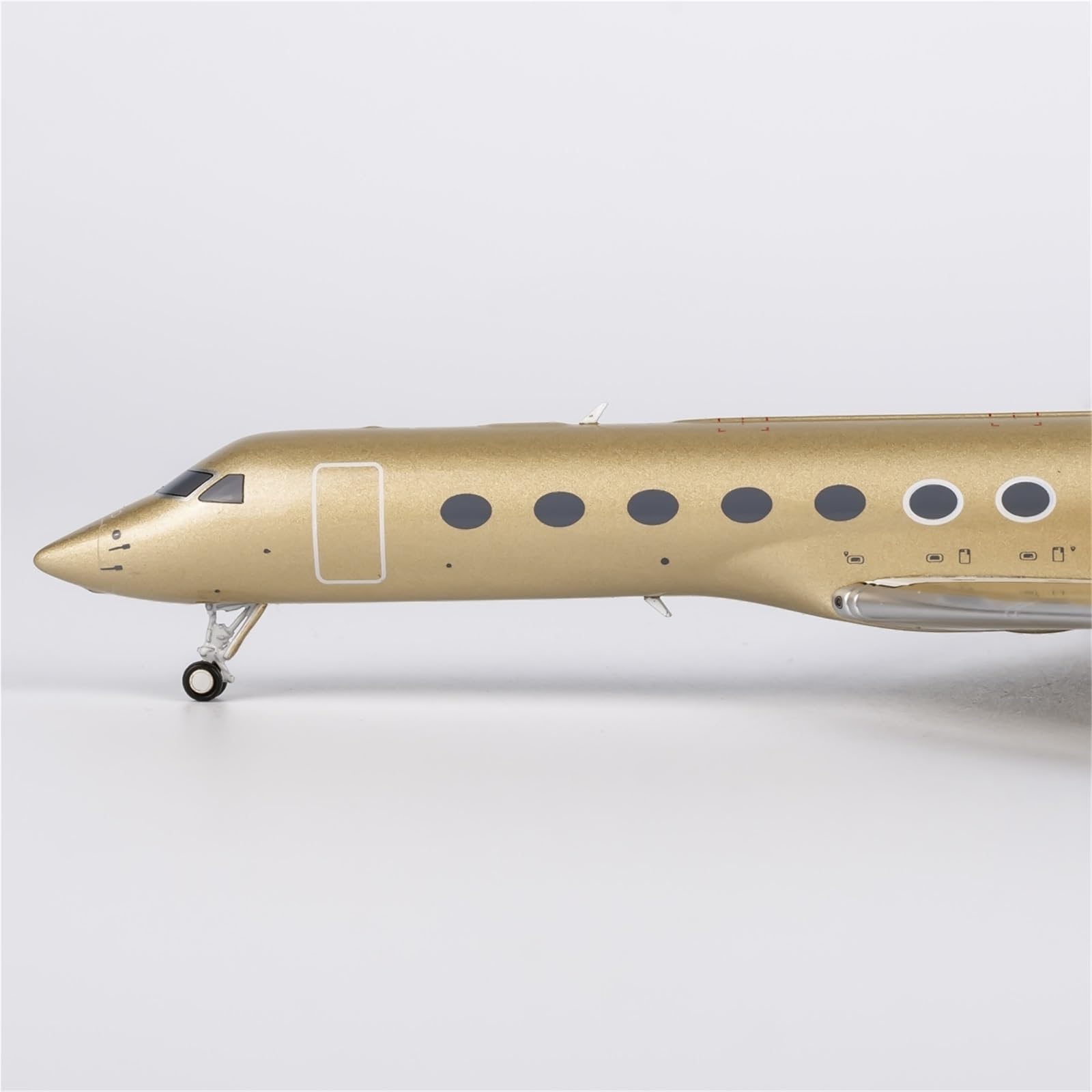 Model redukcyjny samolotu 14CM 1/200 Model Samolotu Zestaw Do Avcon Jet Gulfstream G550 OE-LIM Duży Model Samolotu Odlewanego Ciśnieniowo Model lotniczy Replika samolotu