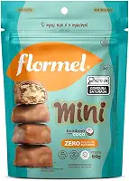 Mini Bombom de Coco FLORMEL Zero Açúcar 60 Gramas