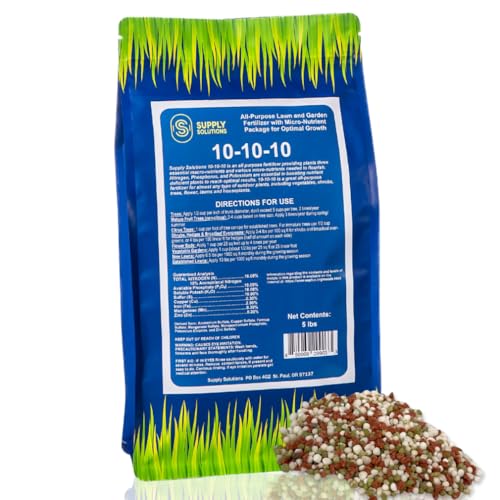 Supply Solutions 10-10-10 Granular Fertilizer
