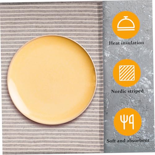 Servilletas de tela reutilizables de 30x40 cm para decoración de mesa y banquetes 4