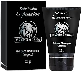 Macho Alpha Gel Sensação de Aumento Peniano 25g Sofisticatto