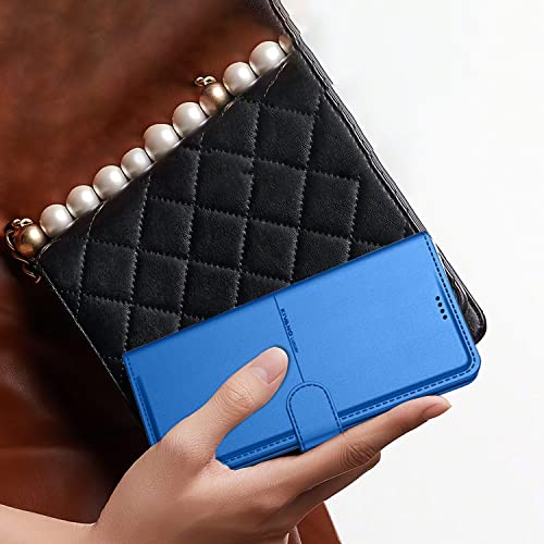 Image of KIVANO Compatible with Oppo A54 Flip Cover | Leather Finish | Inside Pockets & Inbuilt Stand | Shockproof Wallet Style Magnetic Closure Back Cover Case