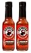 Cranky Rooster Hot Sauce 2 Pack Hot Chili Sauce Unique Gift Set | HABANERO Crushed Pepper Hot Sauce | Set of 2 | KOSHER Certified | Gluten Free | 0g Trans Fat