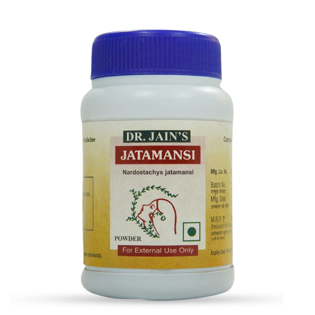 DR. JAIN'S Jatamansi Powder 45grams-picture-16
