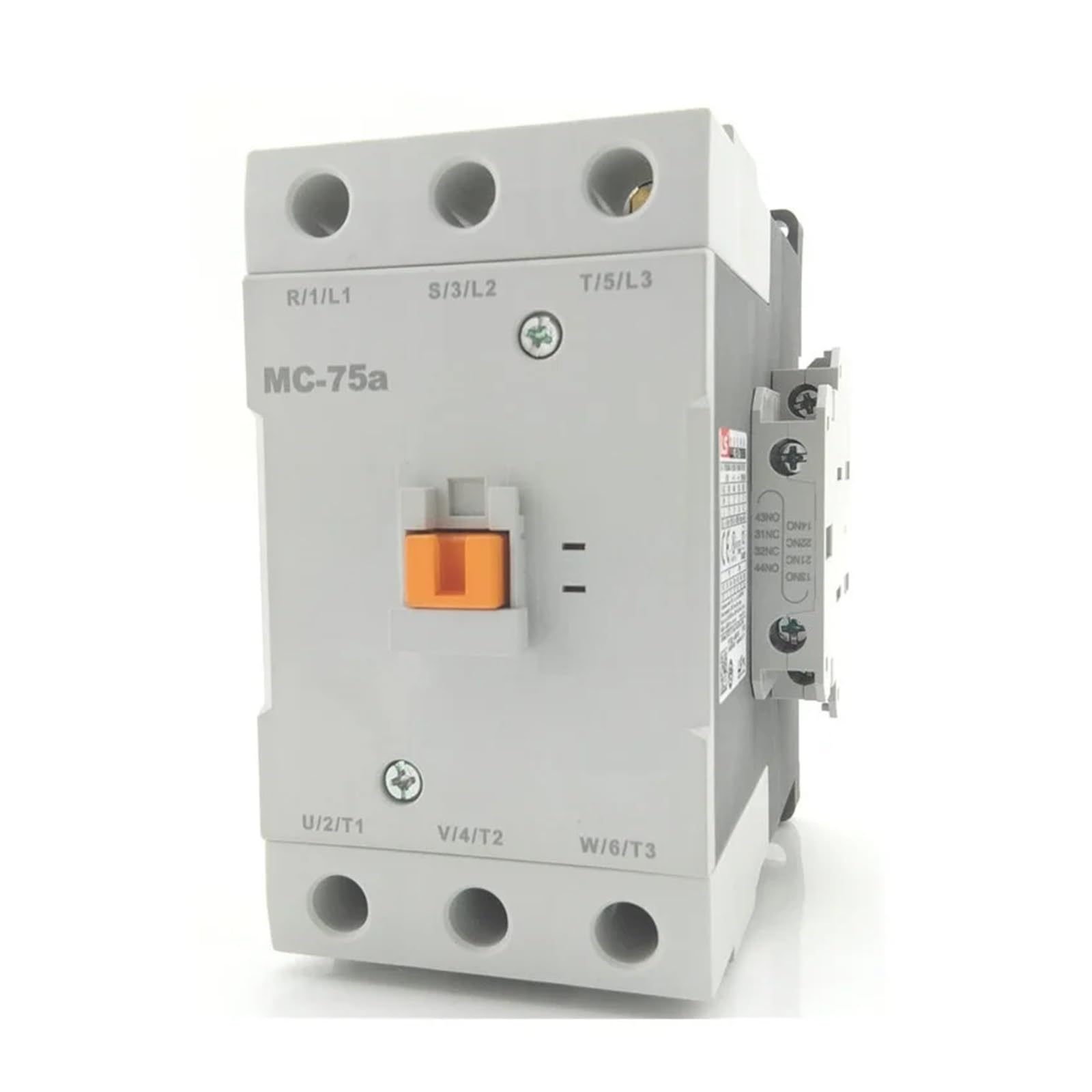Contacteur magnétique MC-75a Metasol contrôle moteur AC 110V