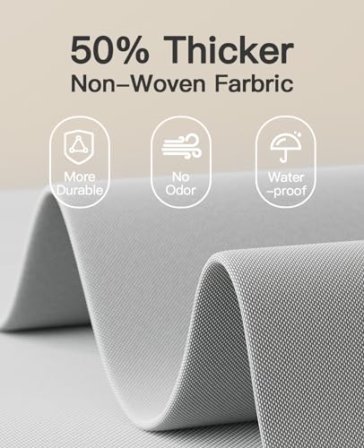 Pipishell PIHCO01 Hanging Closet Organizer 6-Shelf, Hanging Shelves thumb #7