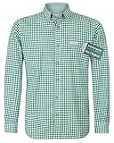 Stockerpoint Campos3 Herren Trachtenhemd, Dunkelgrün, L