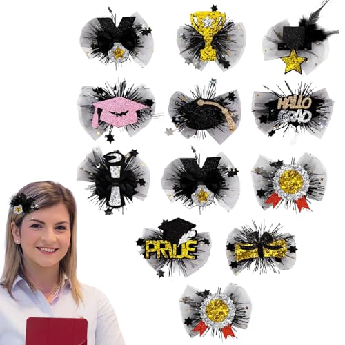 Pinzas para el pelo para mujer, pinzas de pelo de pico de pato para mujer, accesorios de antideslizantes, regalos de fiesta de graduación de clase 2025 para niñas, adolescentes, estudiantes