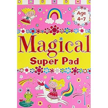 Paperback Magical Super Pad Book