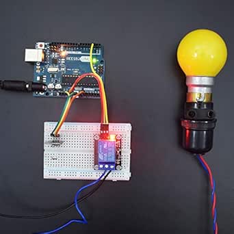 REES52 Uno R3 Project Control The Bulb Using LDR And Relay Module ...