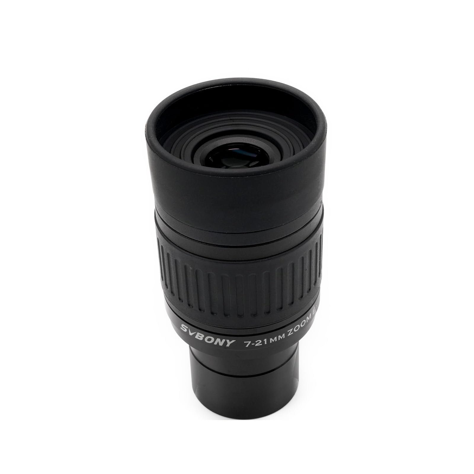 Svbony SV135 Zoom Telescope Eyepiece, 1.25'' 7-21mm Zoom Eyepiece, 60 Degree Wide field of view, 7 Elements 4 Groups Lens with Filter Thread, Planetary and Lunar Observation Telescope Accessories
