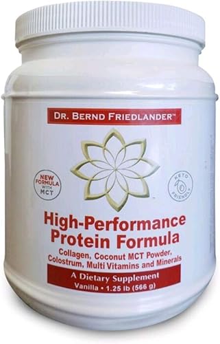 Miniatura 1 de Sin OMG, fabricado en los Estados Unidos, el mejor colágeno con vitaminas, minerales, aminoácidos y calostro, 1.14 libras