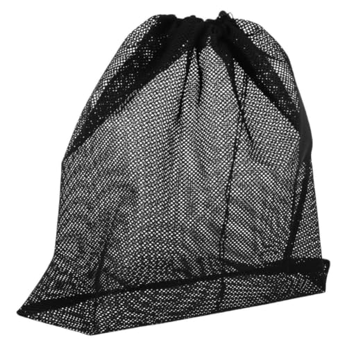 Bolsa Filtro para Bomba de Estanque Grande en Malla Negra miniatura 1