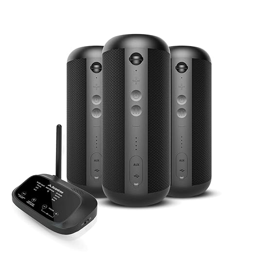 Avantree Harmony 2 Multi‑Room Wireless Speaker System