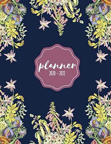 Planner 2020 - 2021: Academic Planner      Paperback – May 17, 2020
