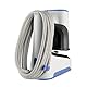 Russell Hobbs Dampfglätter [klappbar, platzsparende Kabelaufbewahrung] Steam & Fold (1500W, schnellaufheizend, inkl. Aufsatz für Stoffe, 3m langes Kabel, Reisebügeleisen) Bügeleisen 26740-56
