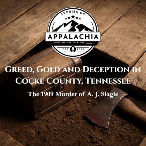 Greed, Gold and Deception in Cocke County TN: The 1909 Murder of A. J. Slagle