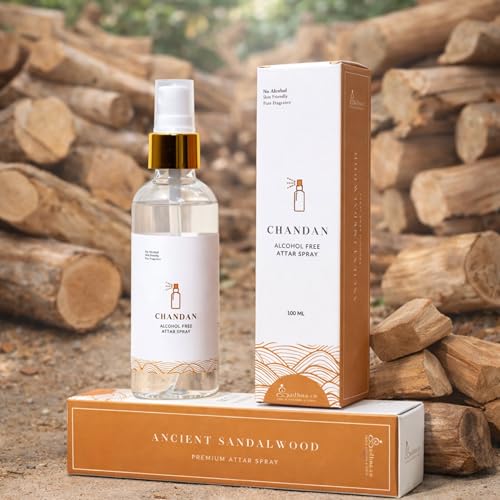 Image of Alcohol-Free Attar Spray - Natural Long-Lasting Fragrance for All-Day Freshness & Uplifting Aroma.