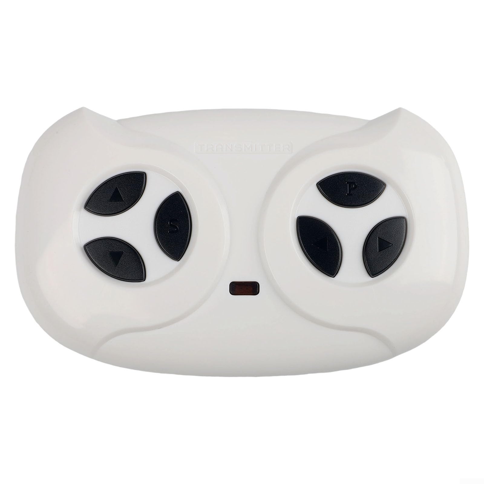 2.4G Remote Control and Receiver Set JR1801RX-12V for Children's Electric Ride-On Toys 7-Pin 12V System with Slow Start Function Replacement Controller(remote control)