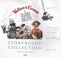 WALLACE AND GROMIT: A Close Shave Storyboard Collection. 0563380586 Book Cover