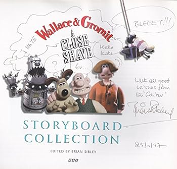 Hardcover Wallace and Gromit: Storyboard Collection: A Close Shave Book