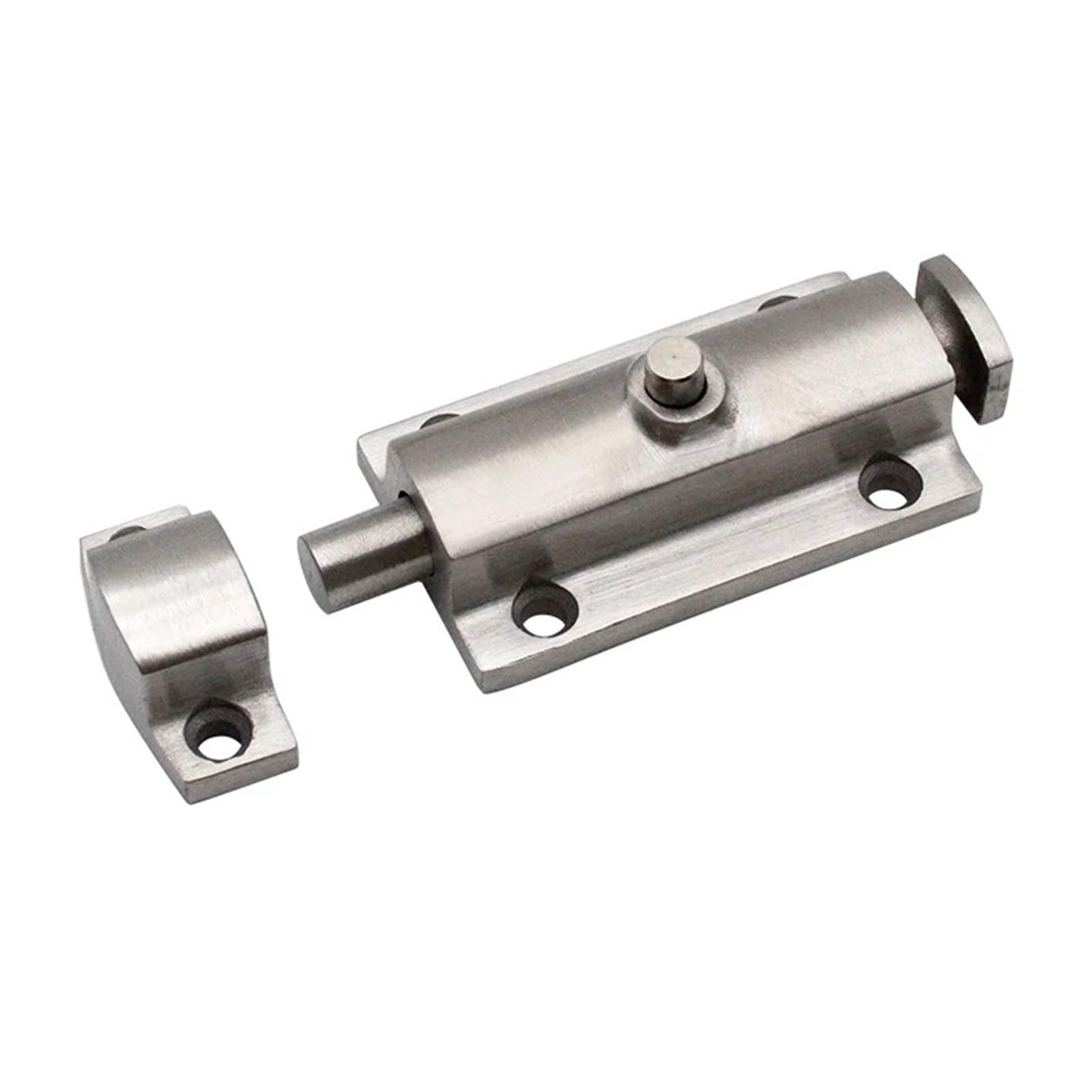 FQJYXWEWL Steel-DK404 Stainless Steel Door Latch Hasp Buckle Bolt 1Pcs