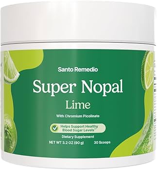 Amazon.com: Santo Remedio Super Nopal Powder, Lime Flavor