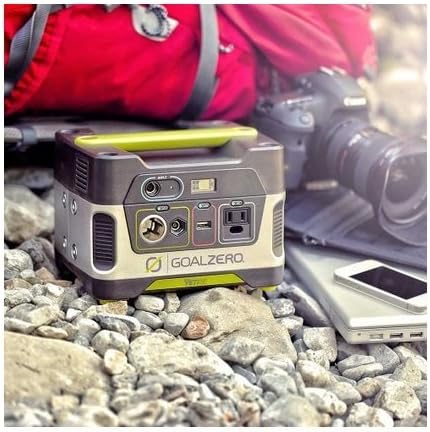 Goal Zero Yeti 150 Solar Generator Kit with Nomad 20 Solar Panel